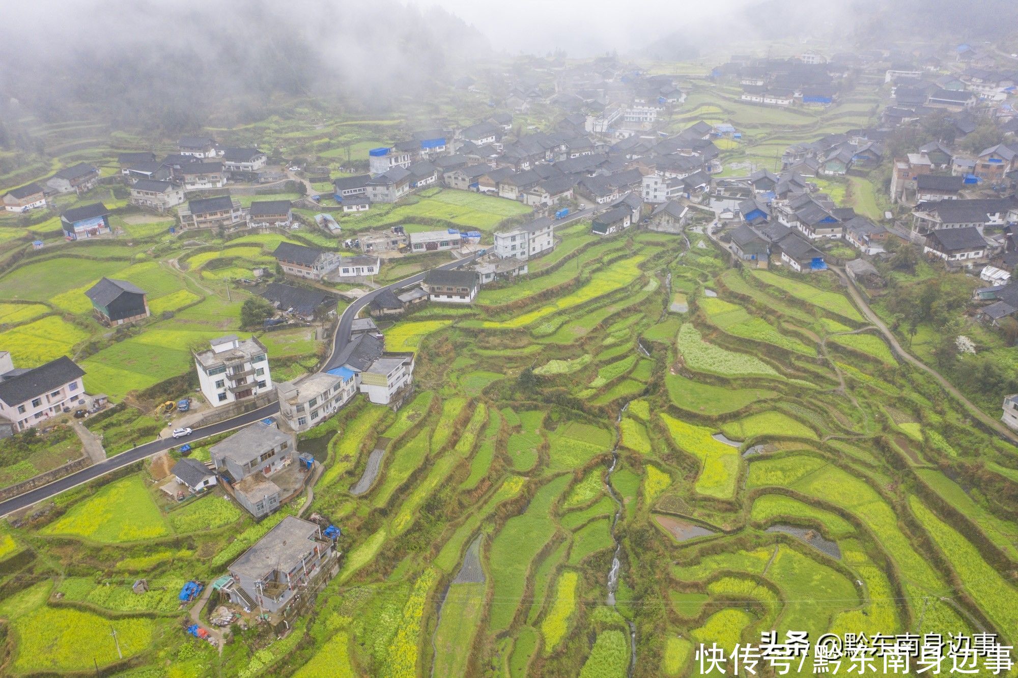 在贵州自驾，来到了黔东南一个特别适合养老的地方——丹寨县