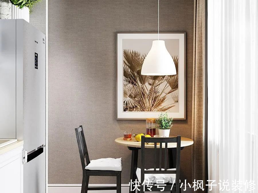 6.5万打造32㎡公寓,客餐厨卫卧一应俱全|小小屋装修网| 油烟机处
