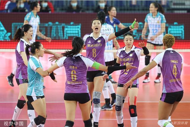 袁心玥|3-0!天津女排快刀斩乱麻,速败江苏女排,成功“抗日”