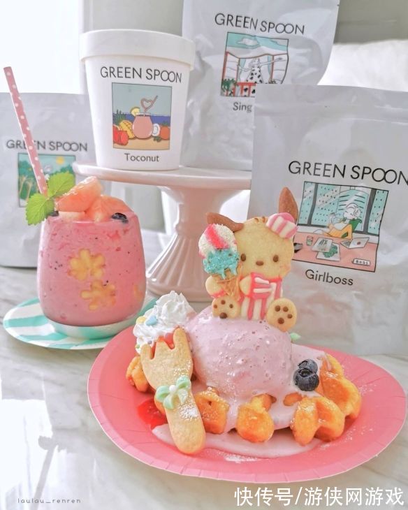 完全舍不得吃！日本甜品师制作外形超可爱的甜品