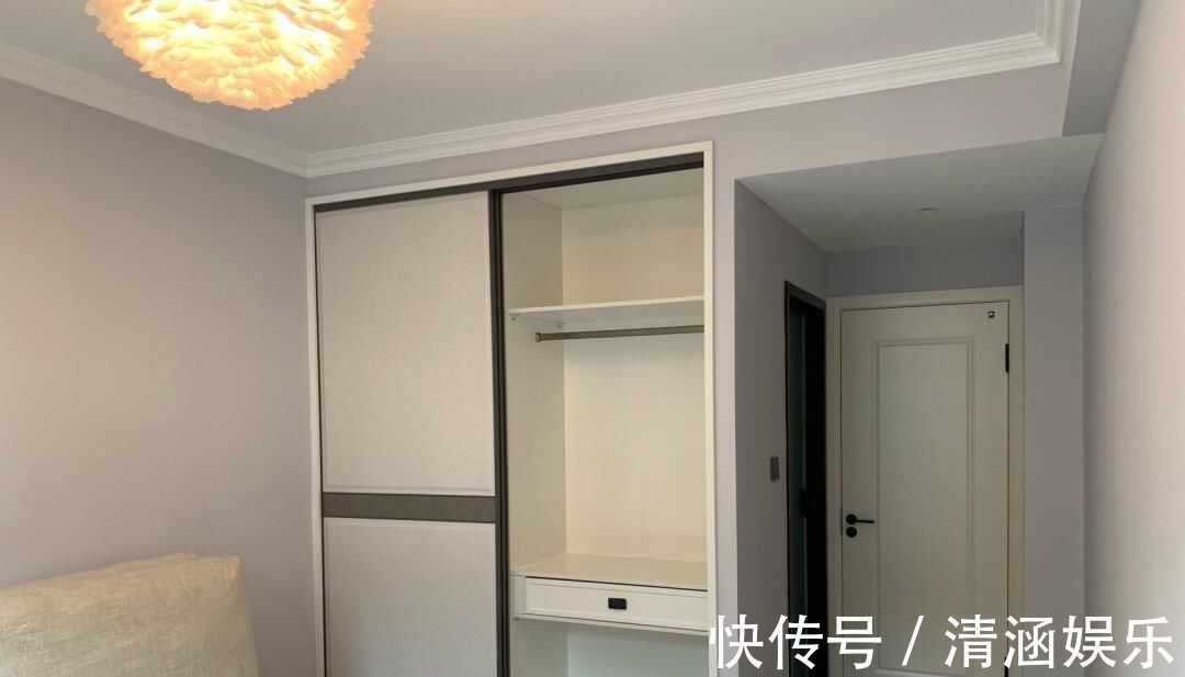 吊顶|她家面积不大,入户鞋柜非常实用,橱柜不到顶很方便使用,晒晒