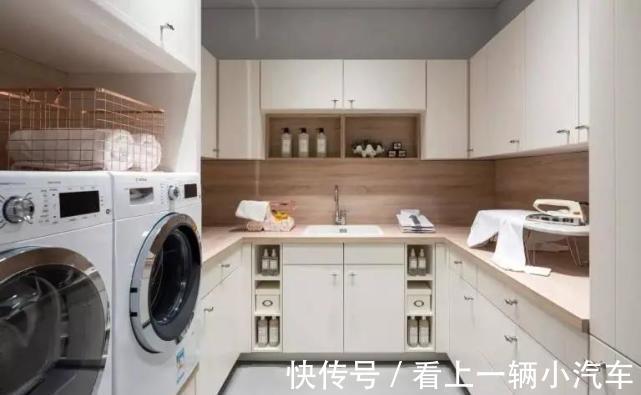阳台|洗衣机除了阳台还能放哪里?学会这样设计,家里瞬间多出好几平!