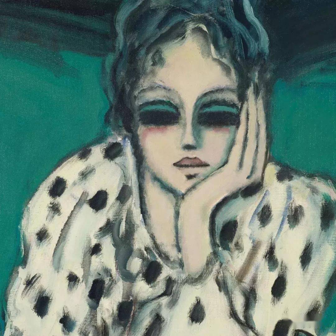 野兽主义#皮埃尔·卡西尼尔:领略野兽主义奔放节奏和表现主义浓烈意蕴油画作品