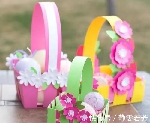 变废为宝用废纸做纸篮子，送给孩子做收纳，纸艺手工附3款教程
