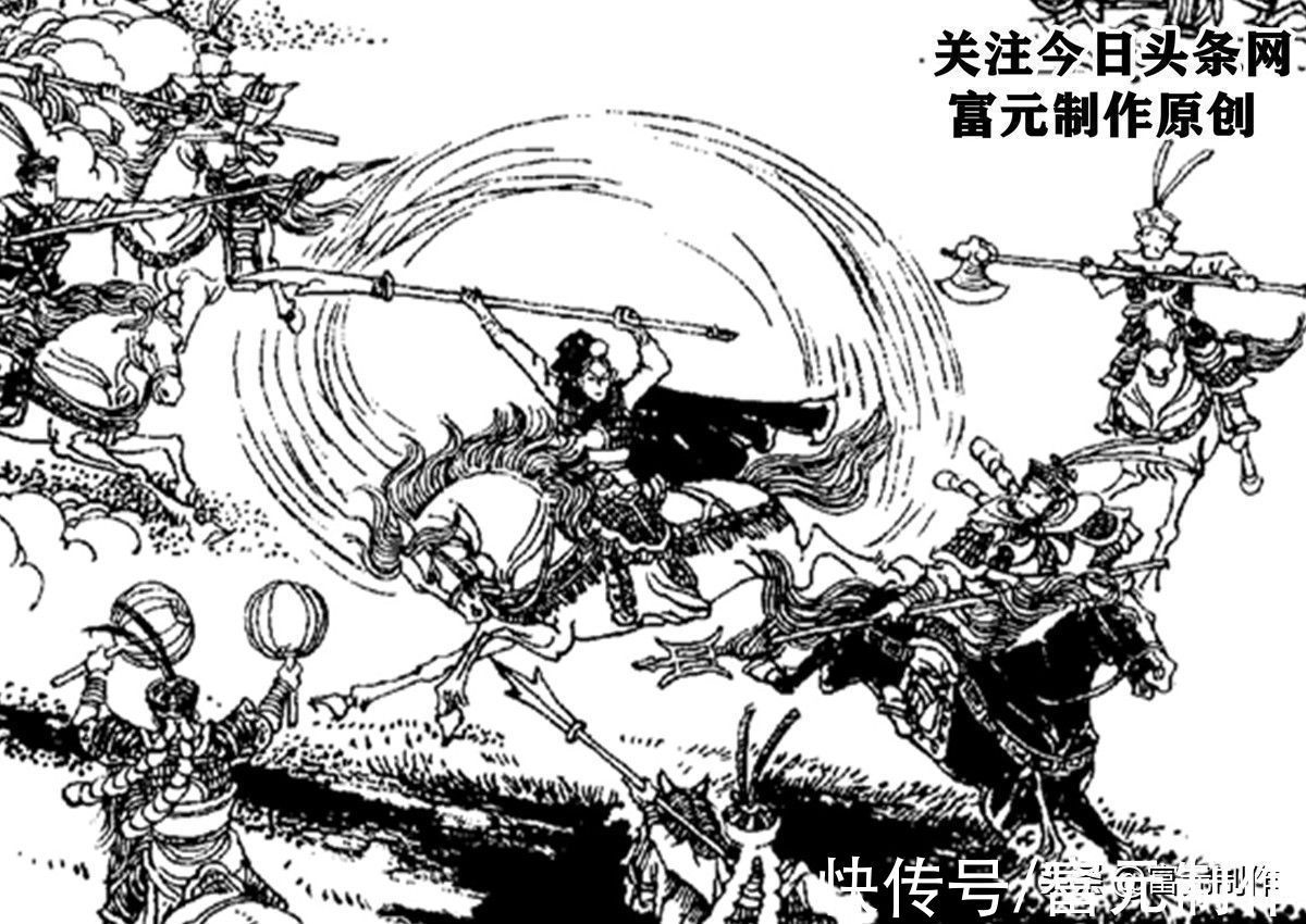 十二寡妇#杨家将十二寡妇征西到底是哪些人物?七郎八虎的妻子都有谁?