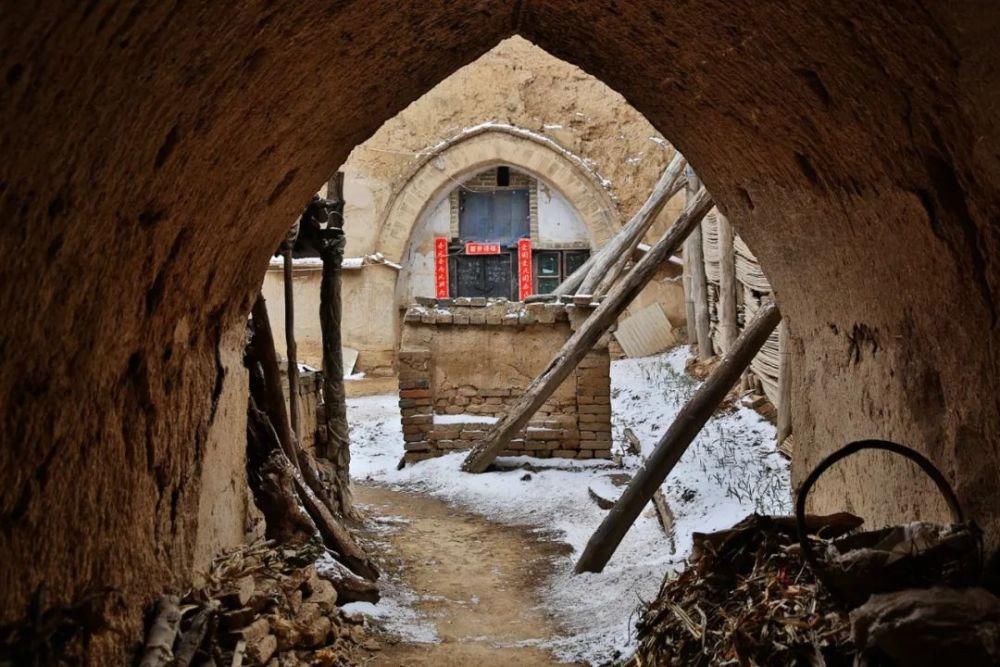 雪漫|雪漫黄土原 冬到地坑院