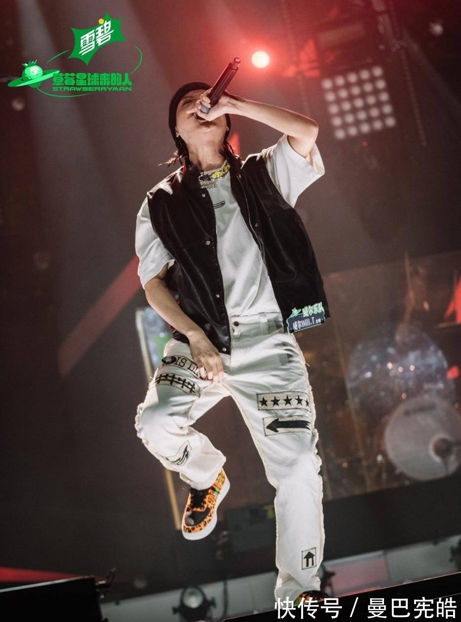 周延|《草莓星球來的人》高人氣選手威爾Will