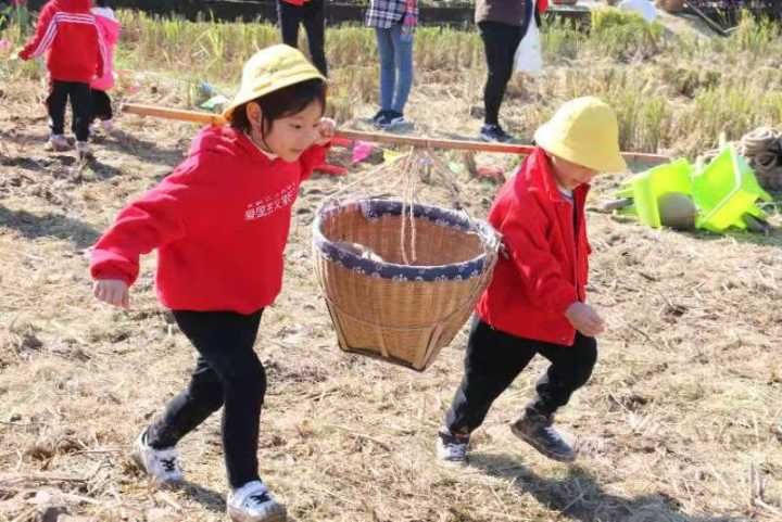 幼儿|微融联播·杭州丨享农趣 乐成长 看看这些幼儿园怎么玩？