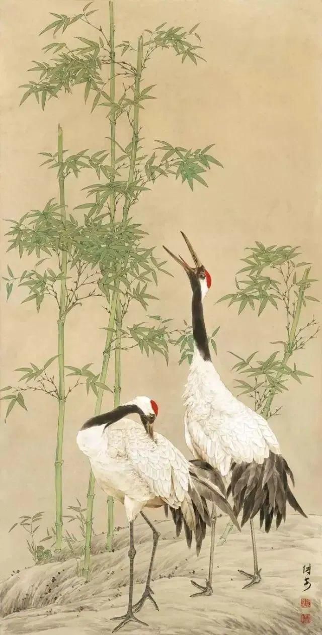 雅逸|欣赏这组清凉的花鸟画！就是在避暑！