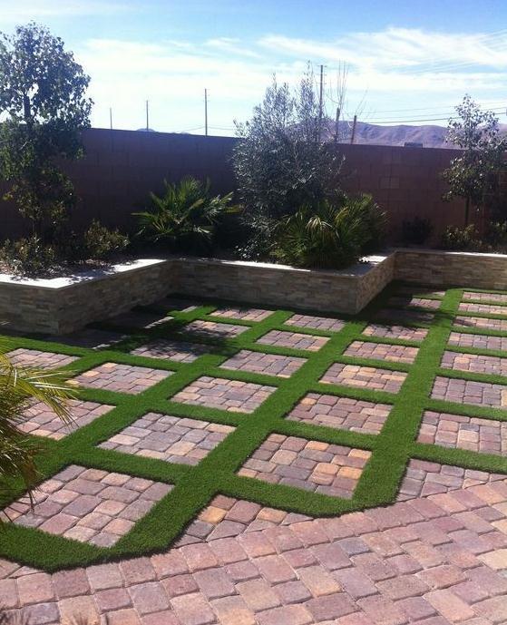 红砖|邻居这么铺院子地面,花不了几个钱,却能在豪宅圈内惊艳一把!