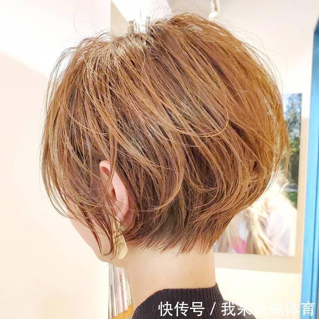 烦恼|新时尚短发17款,蓬松立体很有型,剪完让你无烦恼