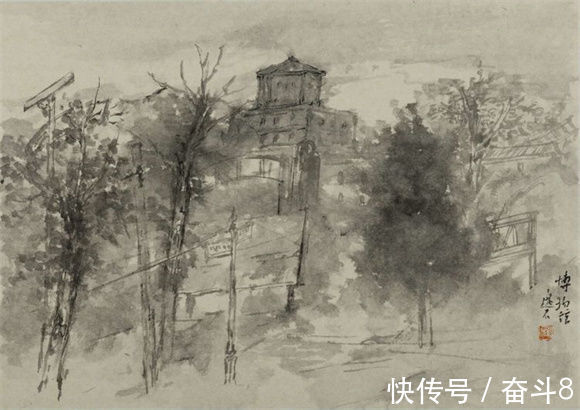 写生#黑土深情——闫景阳2021写生作品集二