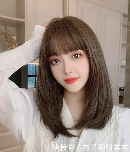 刘海|百搭的发型有哪些?拳击辫高级显气质,这一款看起来很是温柔减龄