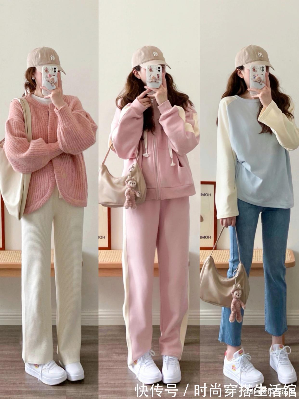 春暖 春暖花开,这才是真正充满“烟火气”的春天穿搭,保暖洋气又显高