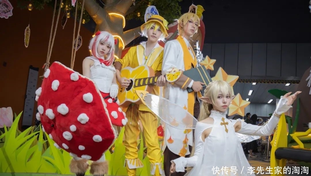 极光计划携《精灵之境》与《奇门之上》亮相“2021萤火虫漫展”