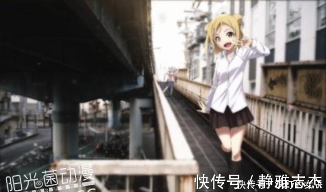 杰诺斯|当二次元的人物来到现实世界,无论怎样看都觉得毫无违和感!
