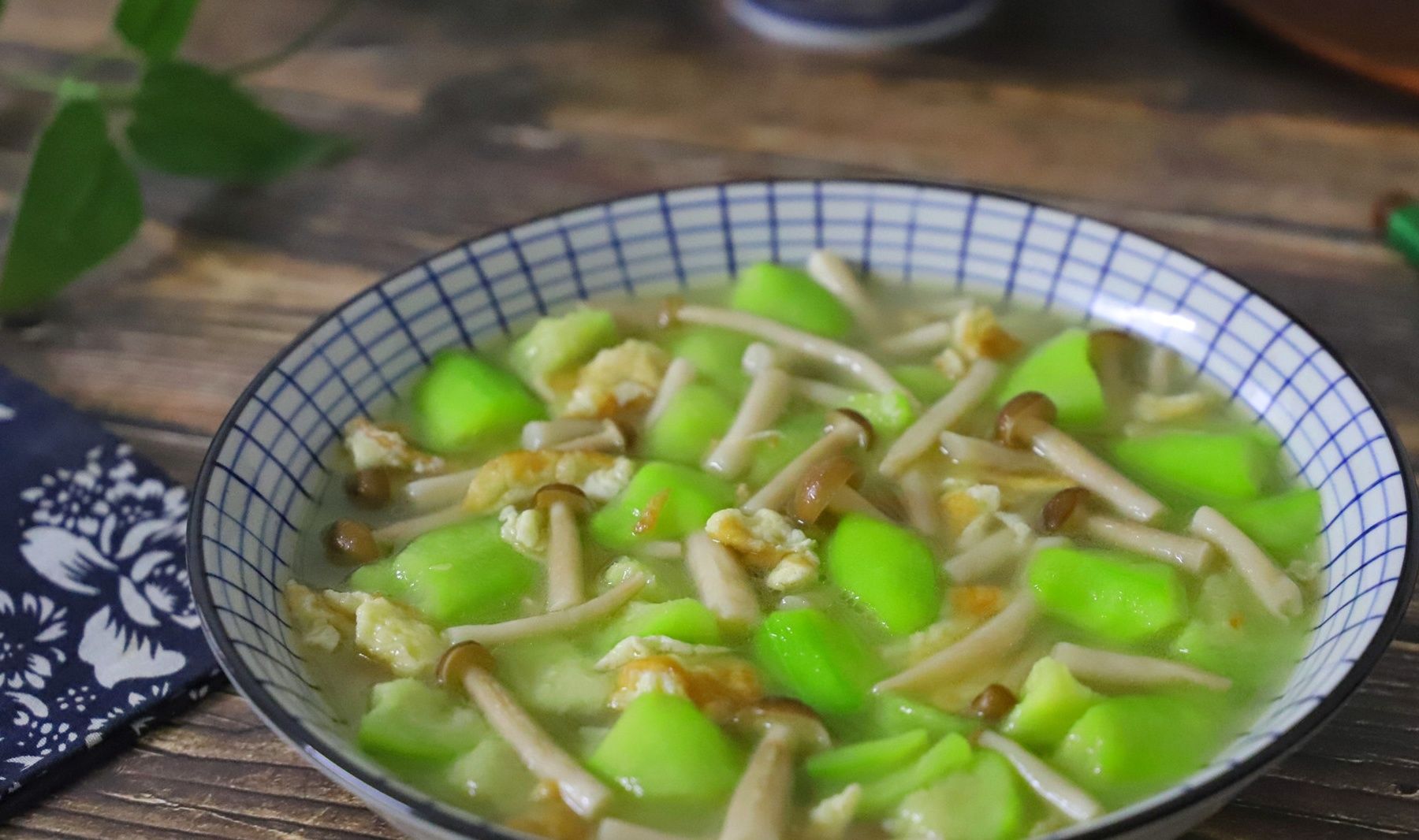 暑气|立秋后多喝此汤,去暑气润秋燥,5块钱煮一锅,汤鲜味美又营养