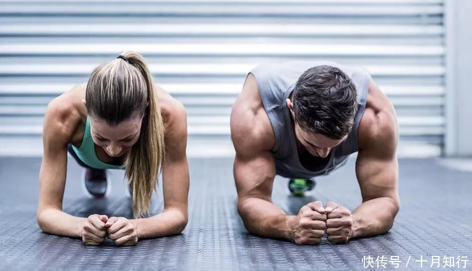 肌肉|10个支撑类动作，全面刺激核心肌群，还能紧致腰围练出马甲线