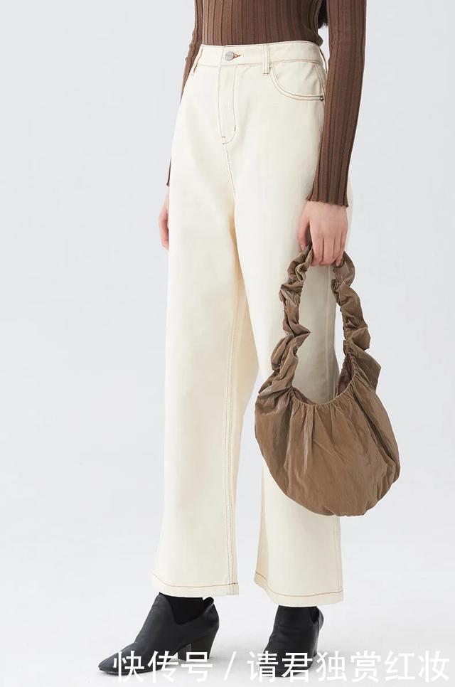 直筒牛仔裤|什么样的牛仔裤,能让腿粗的女生都爱不释手