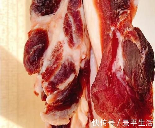 猪肉|做腊肉时一斤猪肉放多少盐合适,难怪以前做得又臭又咸又不香