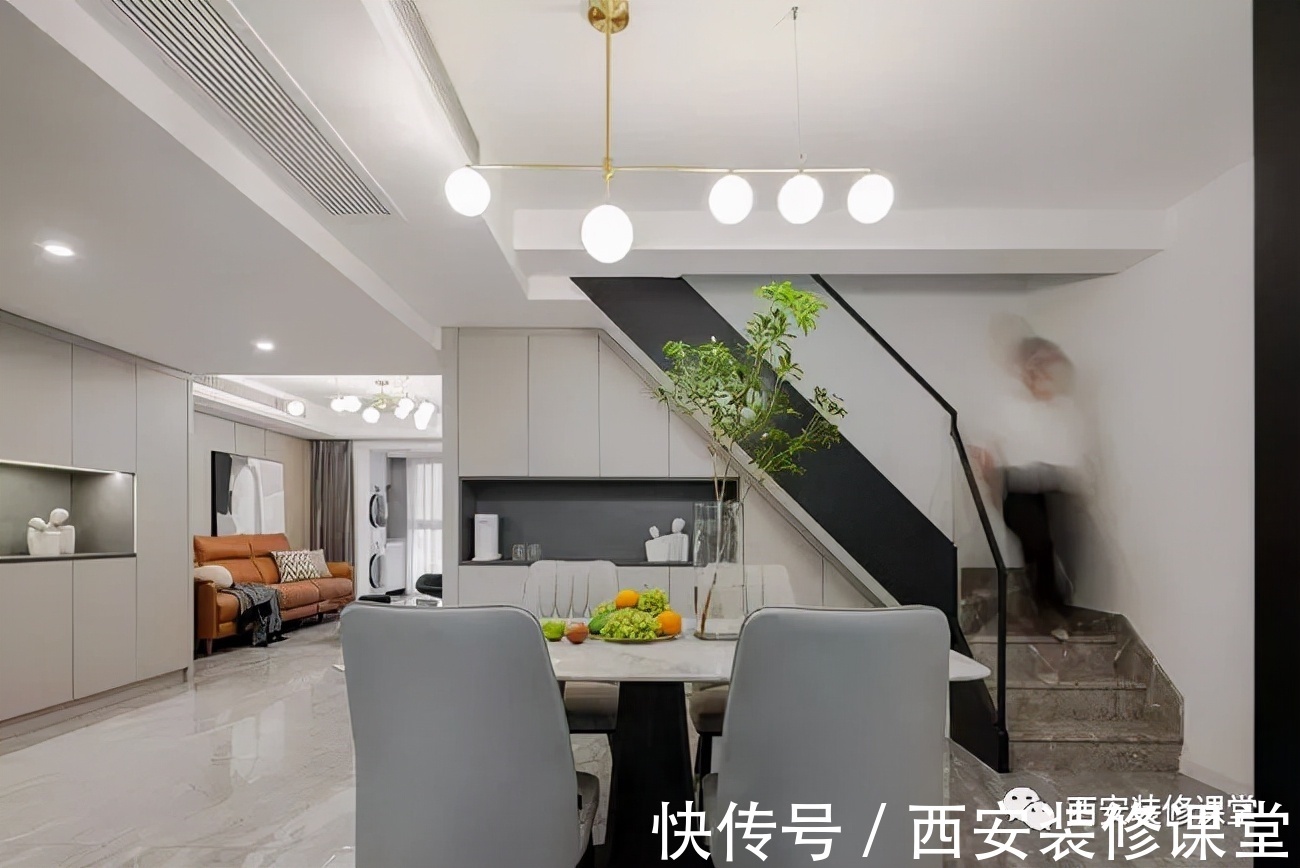 轻奢|130㎡复式美宅,打造心爱的小轻奢