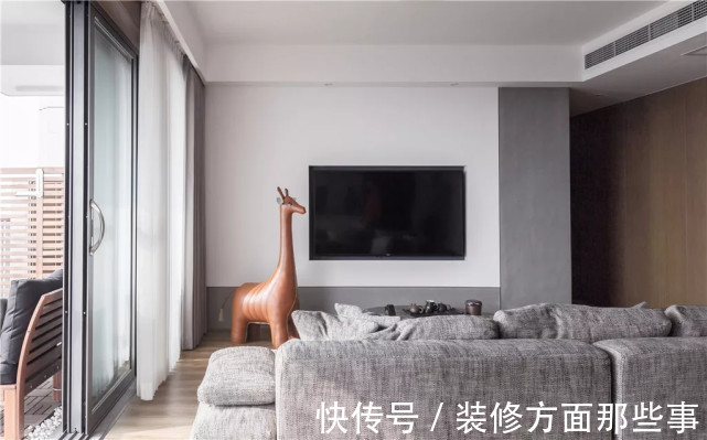 电视柜|140平二居室就大门就看见厨房,还没有电视柜