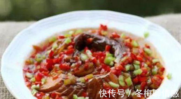 茄汁盘龙茄子|美食推荐:茄汁盘龙茄子,小炒肉,金桔红酒烧排骨,青椒炒豆腐干