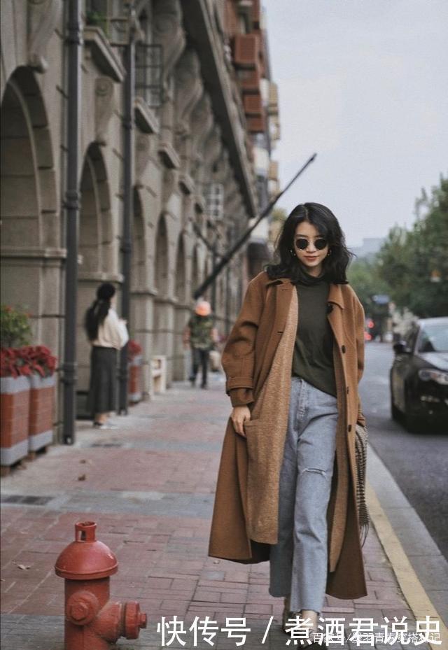三木堪称最穿大衣的“国产博主”,掌握她的叠穿技巧,从头美到脚
