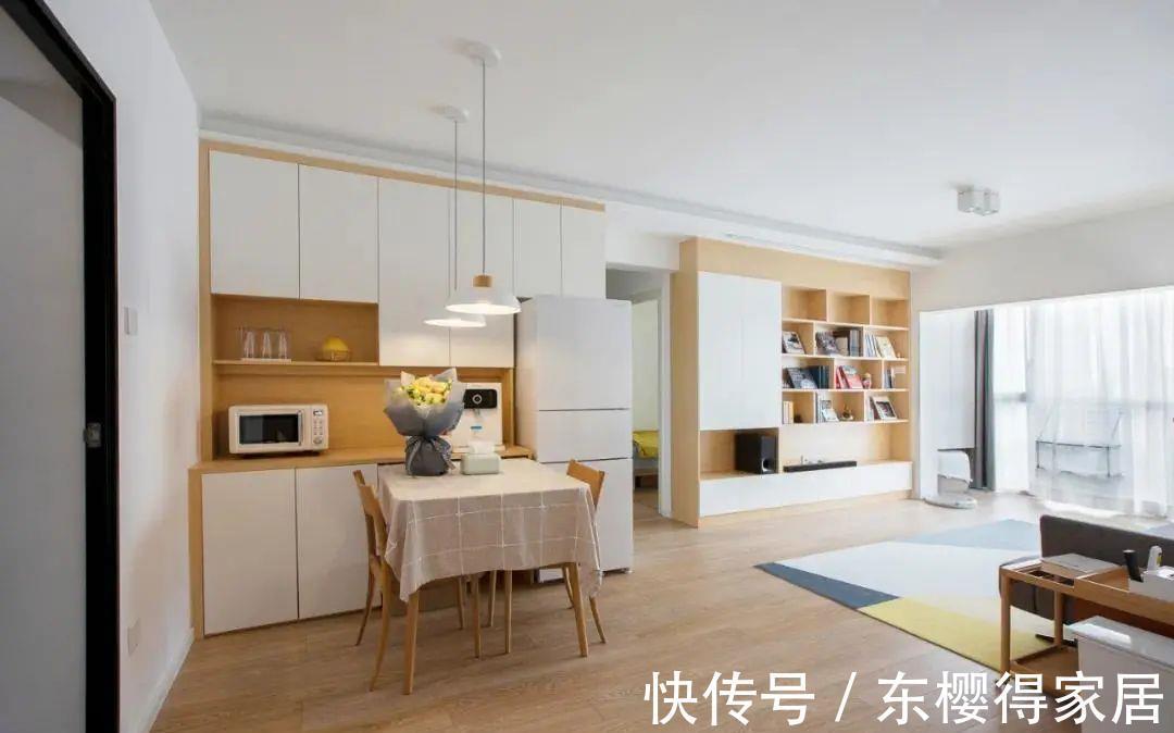 小家|小家也有大智慧！看看这套78㎡日式风小户型，简约却很治愈！