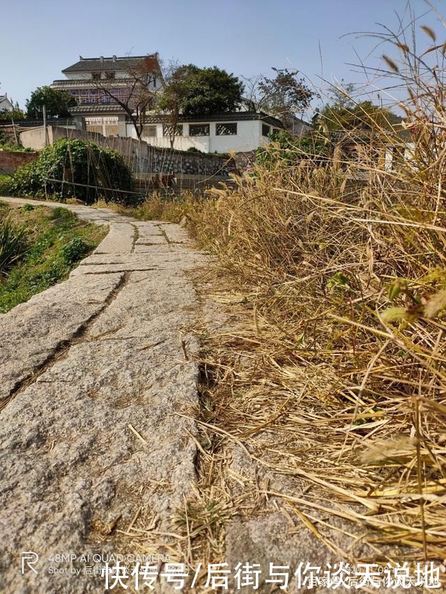 金陵第一古村-佘村印象，丹霞地貌