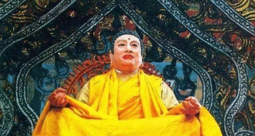 如来&堂堂灵山,为何暗藏一座道观你看观主是谁连如来都不敢得罪他