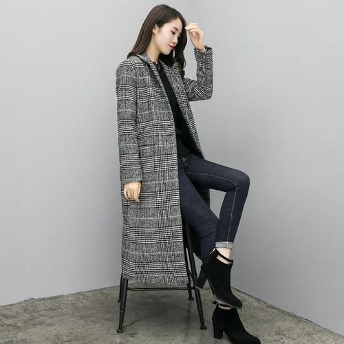 阔腿裤|小个子女人不要总是穿阔腿裤！大衣这么搭，时尚又优雅