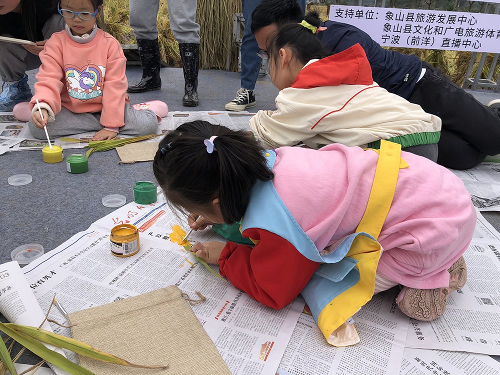 稻子#风吹稻浪“绘”声“绘”色,带你认识稻子的一生