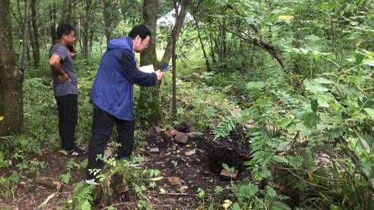 松花石|吉林发现“长白山人参”石碑 民俗专家曹保明：或为清代行帮或官员所立