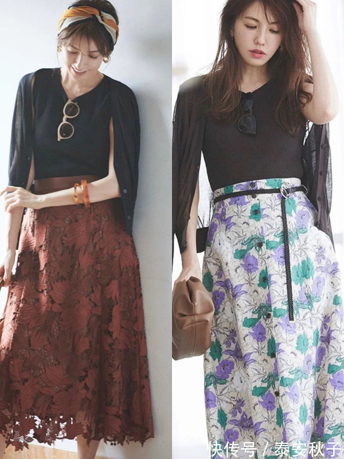 下身搭配|穿衣有品位的女人:穿针织衫千万别配牛仔裤!试试这样穿:太漂亮