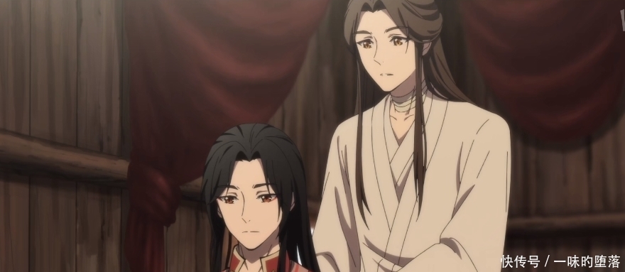 谢怜|天官赐福:花城被试探5次,谢怜就占了3次,南风还亏了把神器!