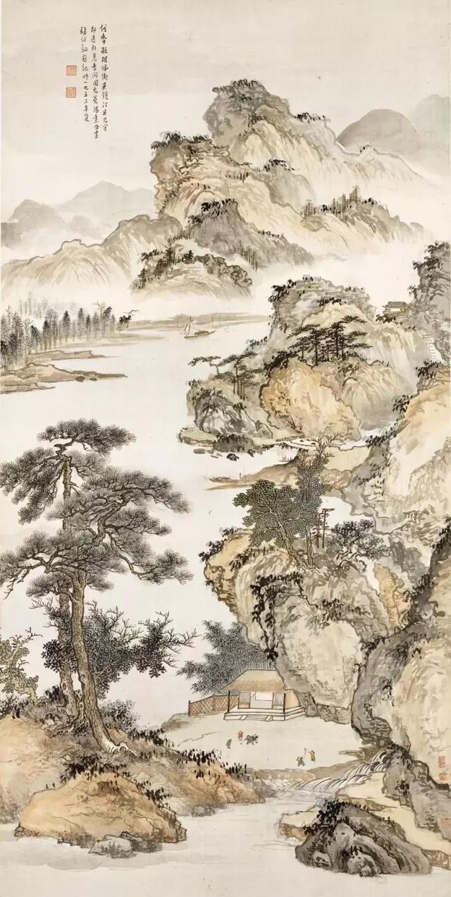 中国画|中国画-何香凝绘画,别开洞天!