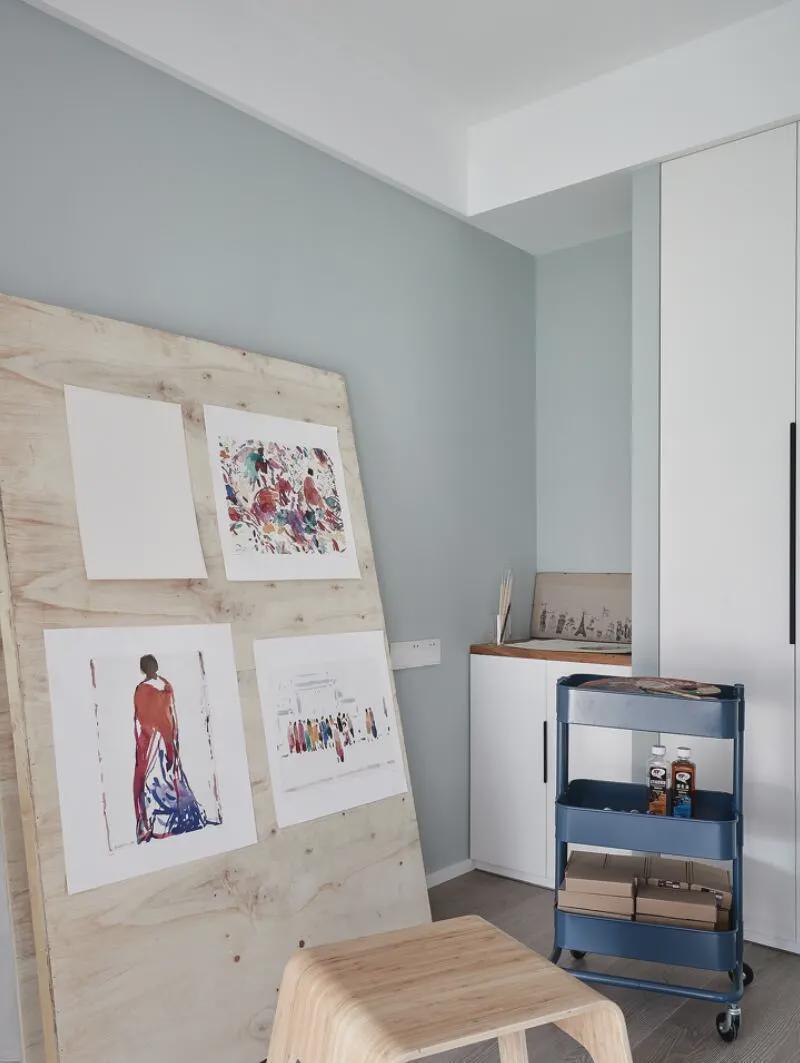 收纳|往往越不起眼的设计,看起来越舒服,她125㎡新家,氛围超好