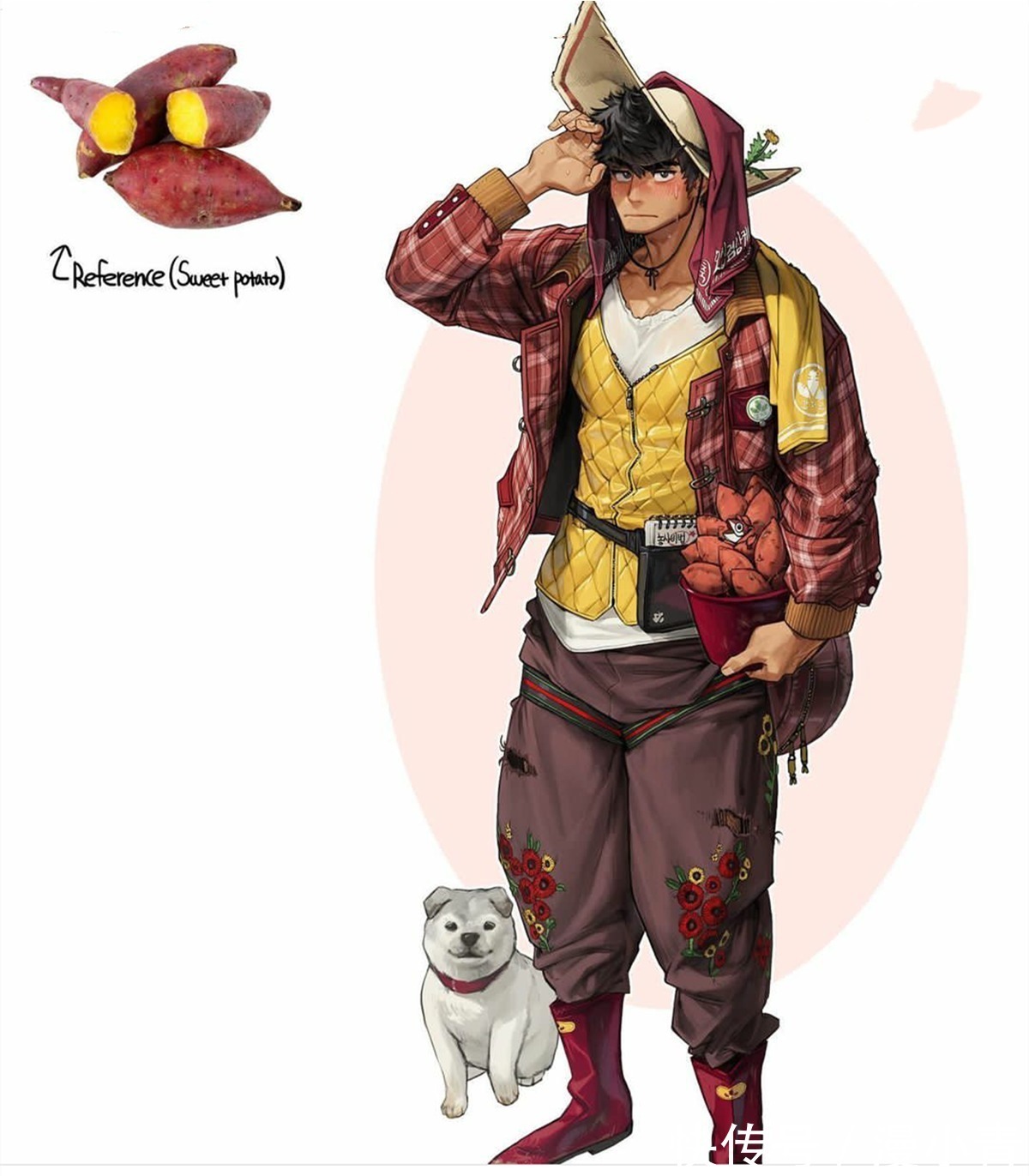 将三次元的事物画成二次元的模样,可爱又夸张的模样,你动心了吗