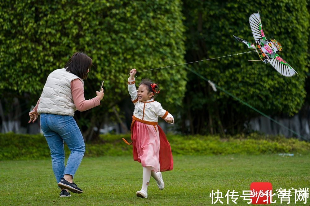 海口万绿园：喜上枝头春意闹 立春时节踏青欢|组图 | 海口市