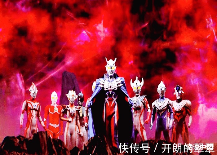 奥特曼|雷格罗斯奥特曼形象图曝光,长着一张反派脸,实力会赶上诺亚!