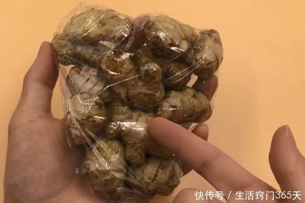 妙招|原来这才是保存生姜最正确的方法，不干不坏，放一年都新鲜