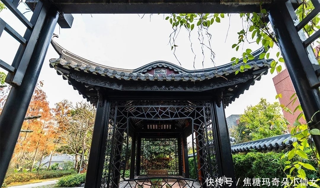 美的集团耗资3个亿，建了一座绝美的岭南园林，竟无偿捐献给社会