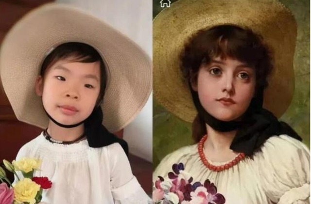 动作@老师让模仿“世界名画”,经典动作神还原,学生个个“演技炸裂”