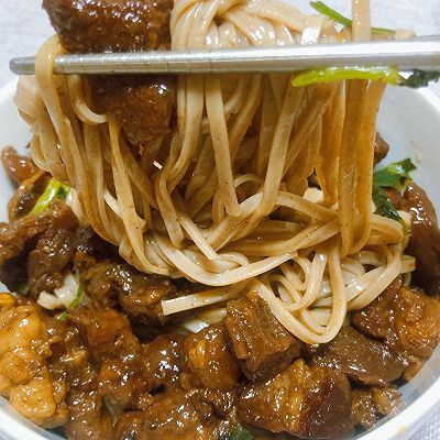 红烧牛肉|红烧牛肉面