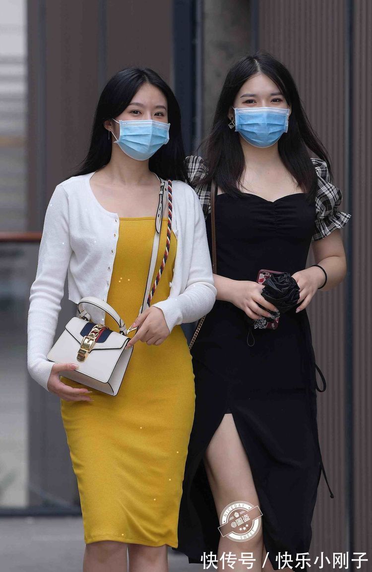 身材 连衣裙既清新又美丽,打破单调和刻板,身材高挑