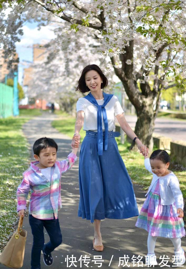 穿搭|人到中年要远离“大妈式穿搭”，这几套穿搭值得借鉴，减龄又有范