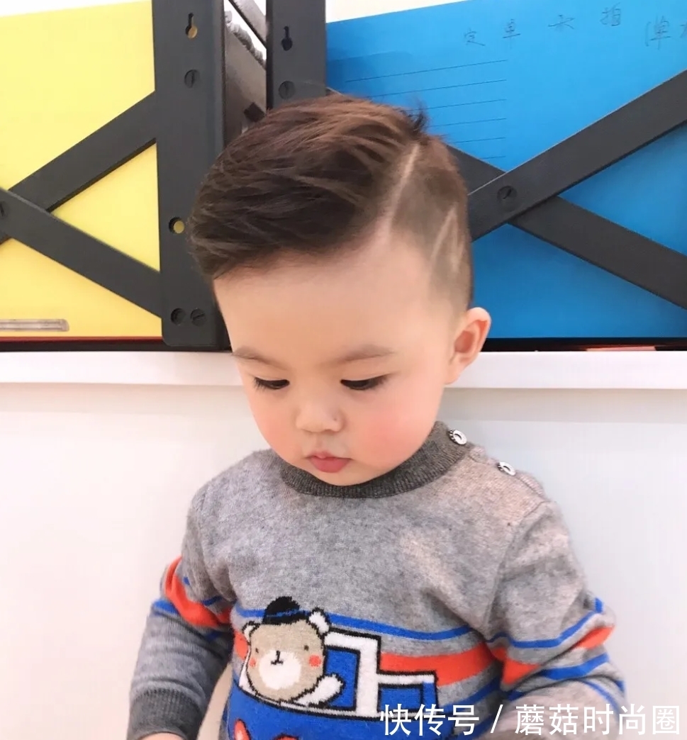发型|3到10岁小男孩发型怎么剪?剪完这四种,谁知这么帅