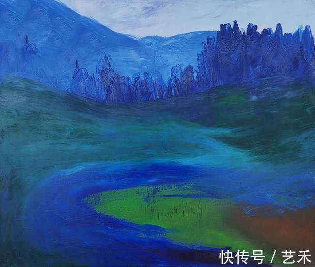 国家书画院@江秉德(空石)——中国国家书画院副院长丨汲古融今,创意出新