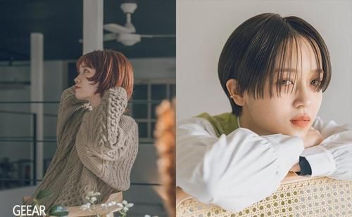 好整理又时髦度满分，跟学日本女生来一头利落的短发吧！